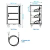 Ewent EW1701 портативный шкаф для устройств Photo 9