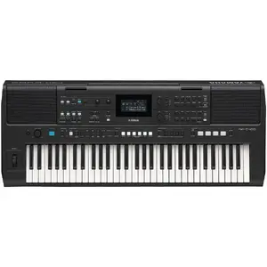 Klaviatūra YAMAHA PSR-E483 — 61 taustiņš, pārnēsājams aranžieris ar taustes jutību un USB‑MIDI