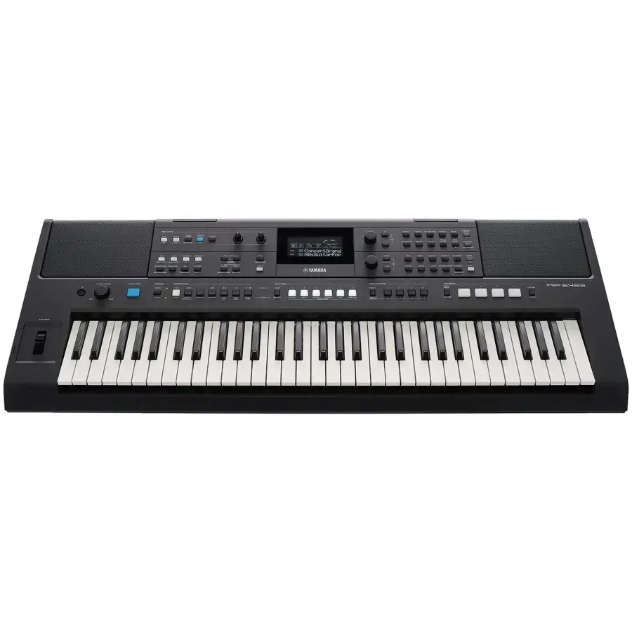 Клавиатура YAMAHA PSR-E483 — 61 клавиша Photo 2