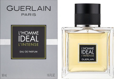 Eau de Parfum for men Guerlain L'Homme Idéal L'Intense 50 ml, non-refillable bottle
