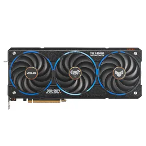 Видеокарта ASUS TUF Gaming TUF-RX9070XT-O16G-COD-BO7 AMD Radeon RX 9070 XT 16 ГБ GDDR6, 256‑бит, PCIe 5.0, 3 вентилятора