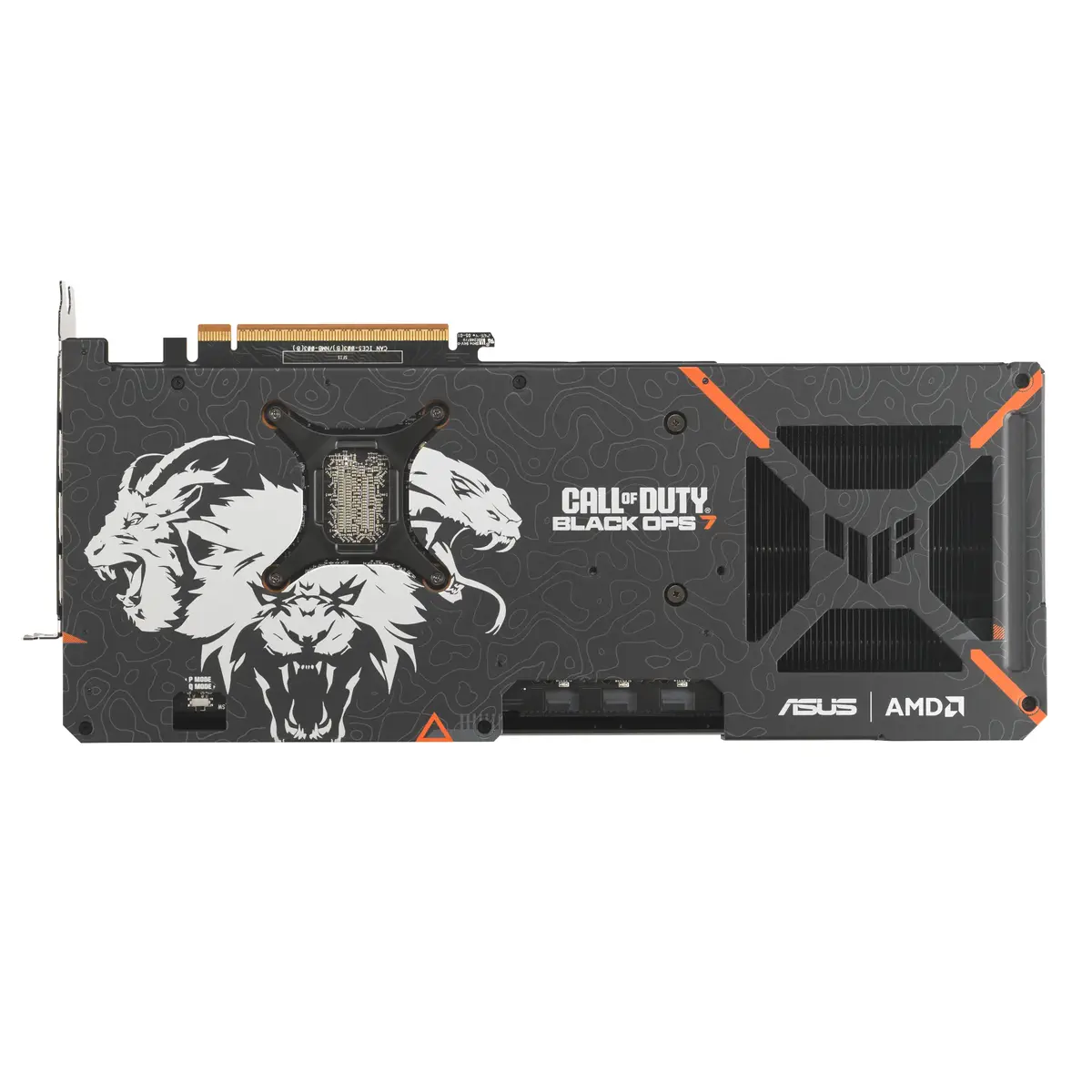 ASUS TUF-RX9070XT-O16G-COD-BO7 grafiskā karte Photo 5