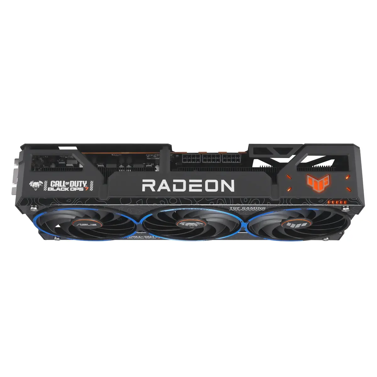 ASUS TUF-RX9070XT-O16G-COD-BO7 grafiskā karte Photo 6