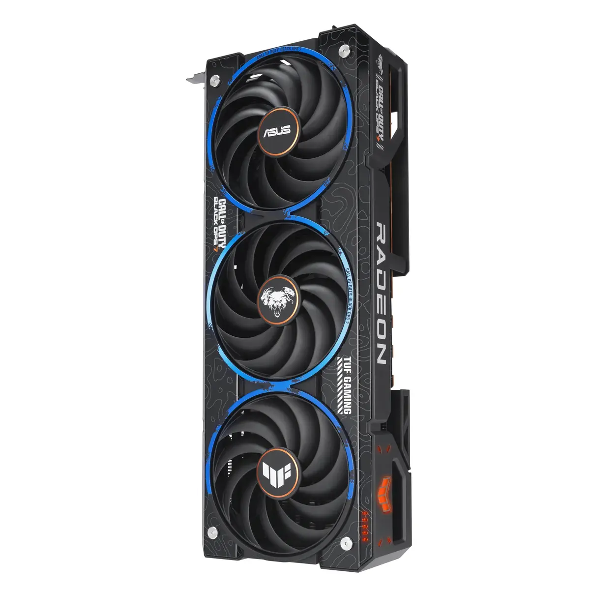 ASUS TUF-RX9070XT-O16G-COD-BO7 grafiskā karte Photo 7