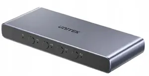 4K HDMI / USB-C Switcher 4-in-1 Output by Unitek V1313AGY01-EU