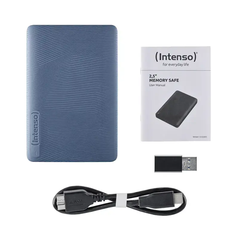 INTENSO Memory Safe 1 TB external HDD Photo 6