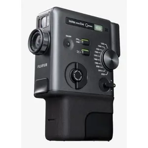 Instant print camera Fujifilm Instax mini evo Cinema — 1/5" CMOS 2560×1920, picture 62×46 mm, built-in flash, black