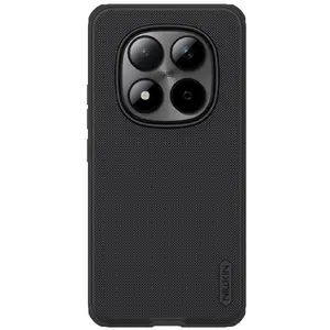 Магнитный задний чехол Nillkin Super Frosted PRO для Xiaomi Redmi Note 15 Pro+ 5G, черный