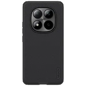 Задняя защитная крышка Nillkin Super Frosted PRO для Xiaomi Redmi Note 15 Pro+ 5G — черная