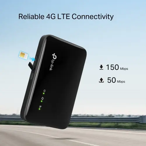 TP-Link M7005 4G LTE Wireless Router Photo 10