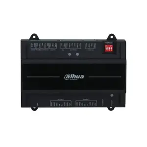 Security door controller Dahua DHI-ASC2202B-S — 2-door bare controller, 12 V, 24 W, RJ-45/RS-485
