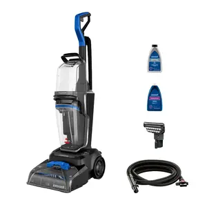 Paklāju tīrīšanas iekārta Bissell PowerWash HydroSteam staigājamā — Dziļa tīrīšana, 3,78 L tvertne, 6,18 m vads, 2,1 m šļūtene, 9 kg