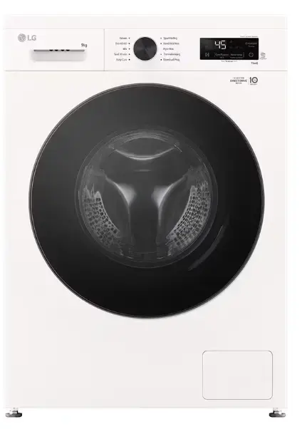 LG F4X1009NWB фронтальная стиральная машина Photo 2