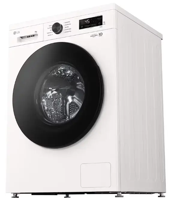 LG F4X1009NWB фронтальная стиральная машина Photo 5