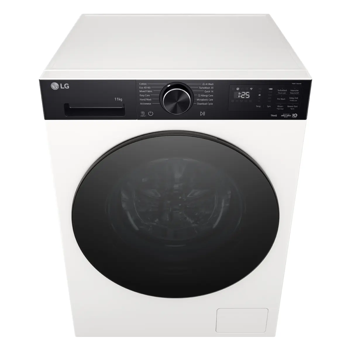 LG F4X5011THB front-loading washing machine Photo 3