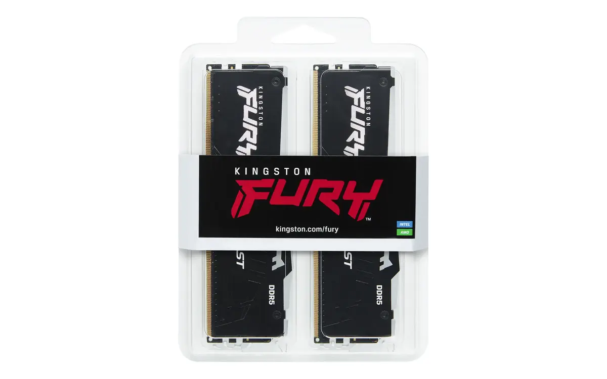 Kingston FURY Beast DDR5 16GB (2x8GB) 6000MT/s CL36 Photo 5