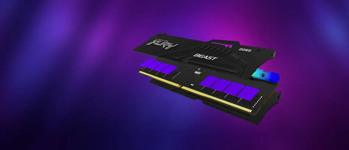 Kingston FURY Beast DDR5 16GB (2x8GB) 6000MT/s CL36 Photo 12