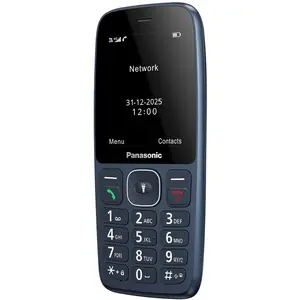 Cordless Home Phone Panasonic KX-TF400EXC — Blue, DECT handset with base and answering machine