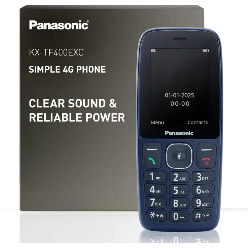 Panasonic KX-TF400EXC cordless home phone Photo 2