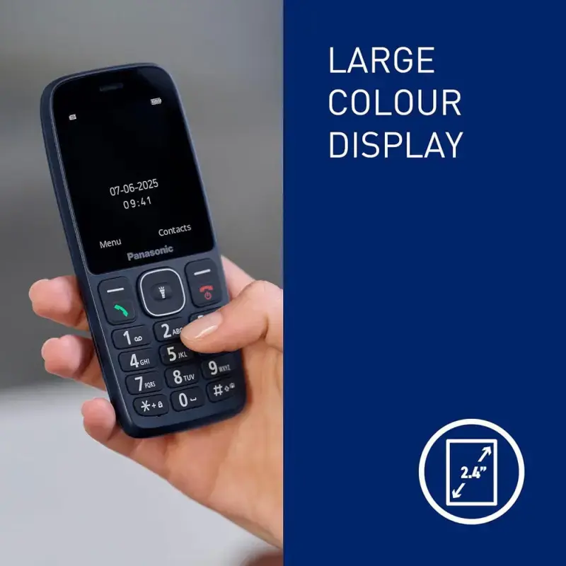 Panasonic KX-TF400EXC cordless home phone Photo 3