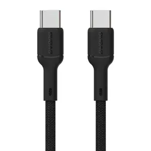 USB-C to USB-C cable Dudao L9C 65W 2 m — Black