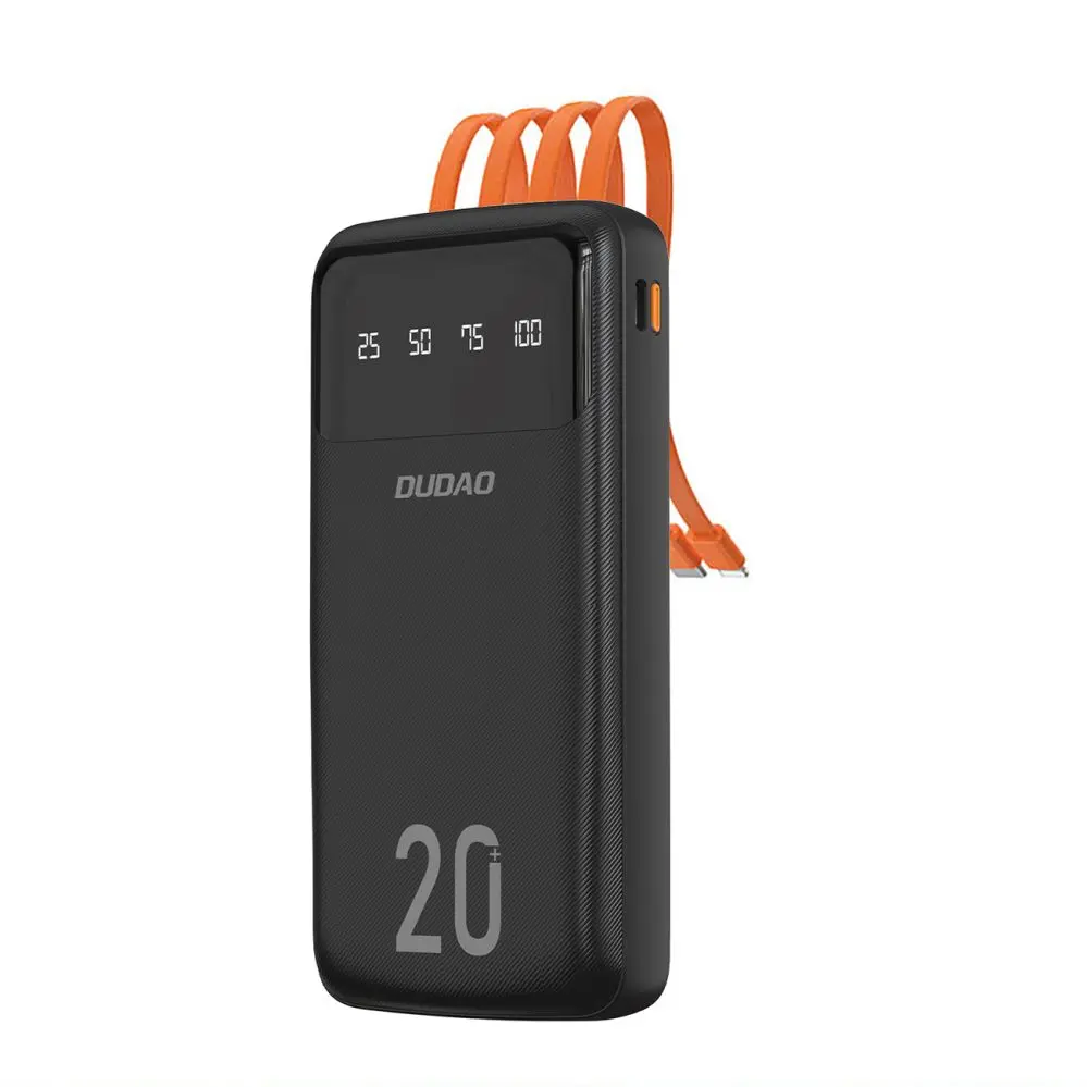 Powerbank Dudao K6Pro+ 20000mAh ar 3