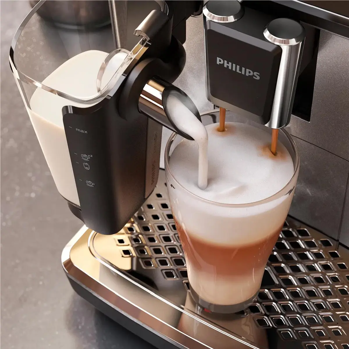 Philips CA6708/20 LatteGo Milk System Photo 2