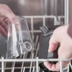 Both parts of LatteGo are dishwasher safe