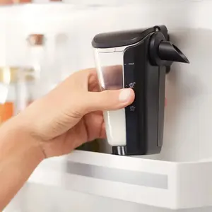 Storage lid on LatteGo keeps your milk fresh in the fridge
