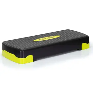 Степпер Springos ACT0039, платформа PP, высоты 10/15 см, нагрузка до 350 кг, платформа 68×28,5 см, нескользящая