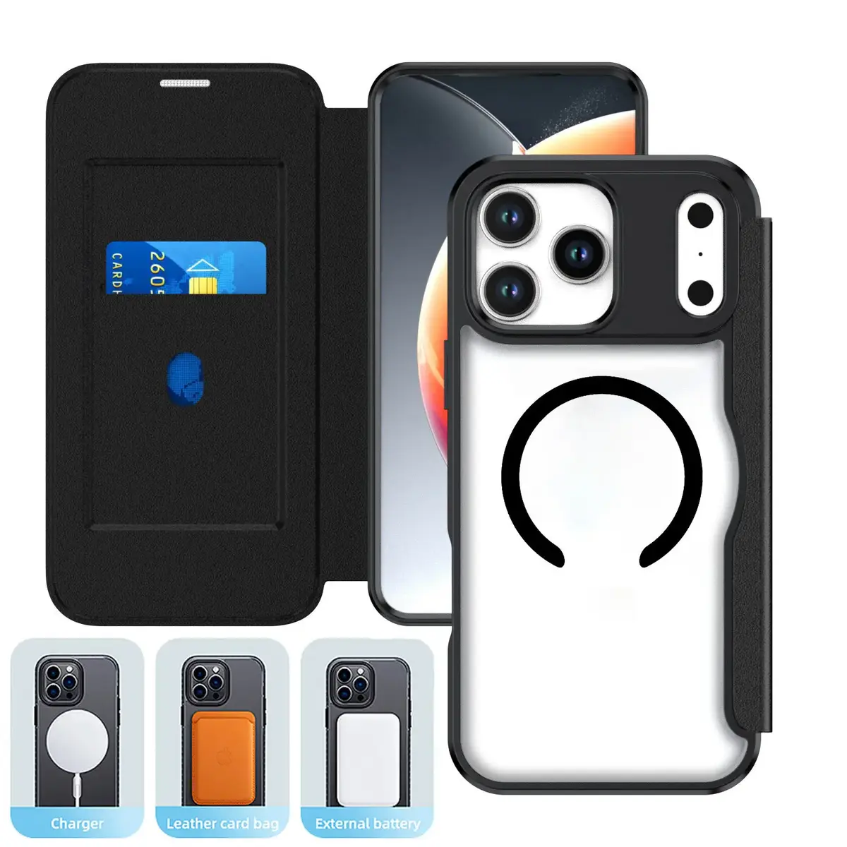 4smarts flip case for iPhone 17 Pro Max Photo 3