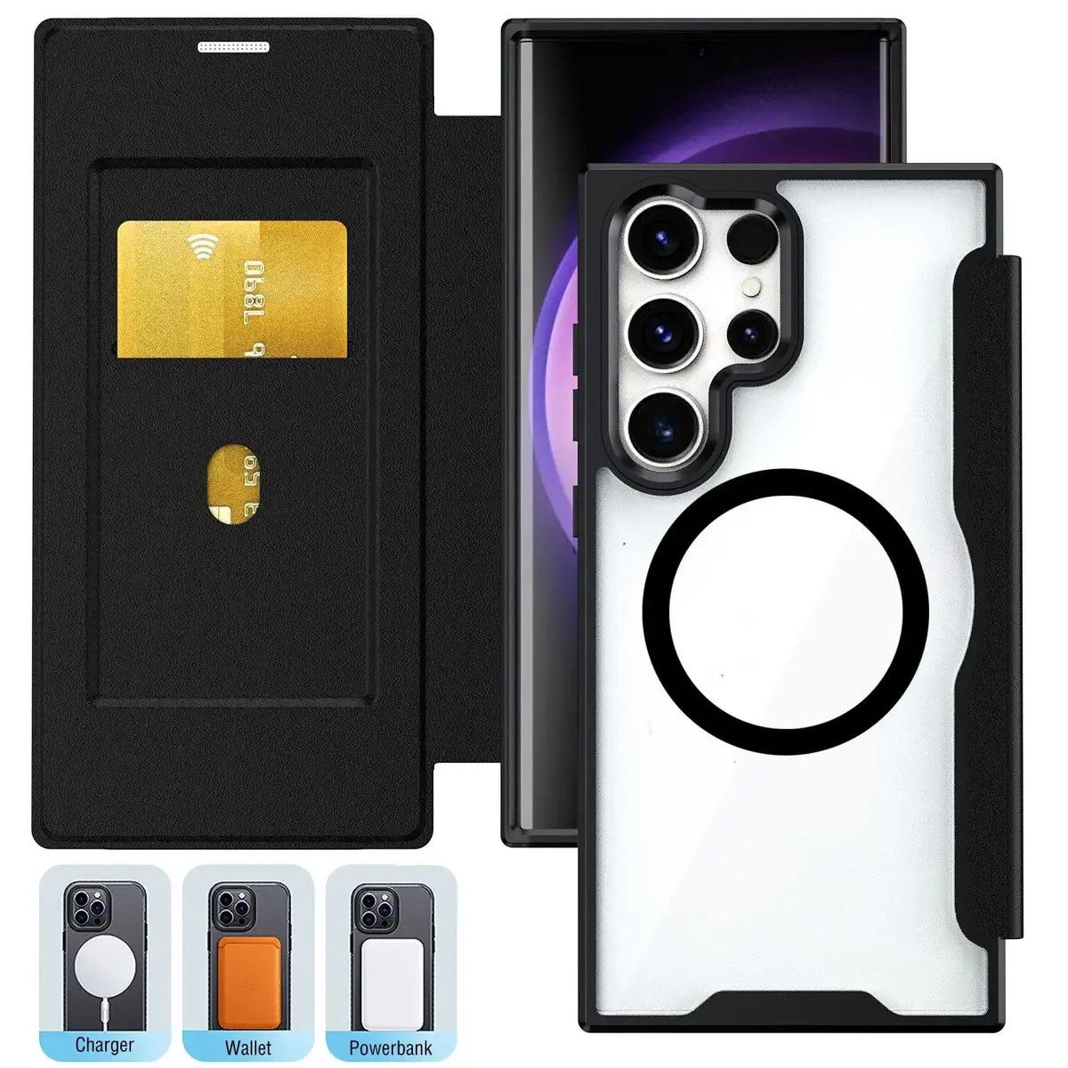 4smarts 541778 Flip case for Samsung Galaxy S26 Photo 3