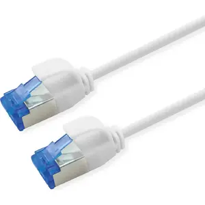 Network patch cable ROLINE Cat.6A (Class EA) S/FTP PiMF LSOH PoE 0.3 m
