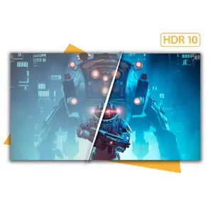 Live the game at its best with HDR10