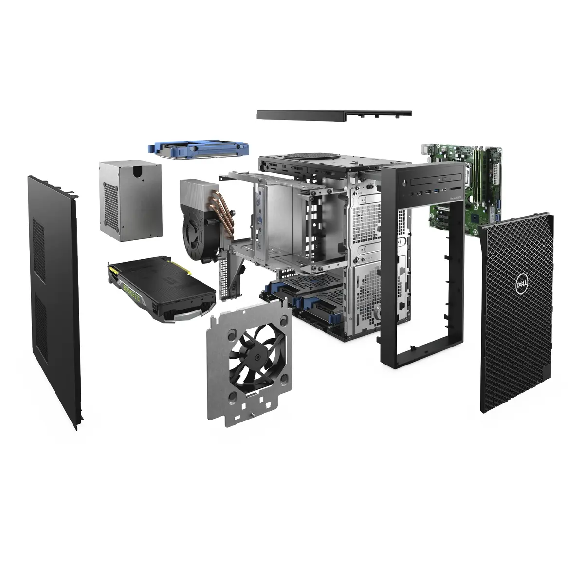 Dell Precision 3630 — стационарная рабочая станция Photo 5