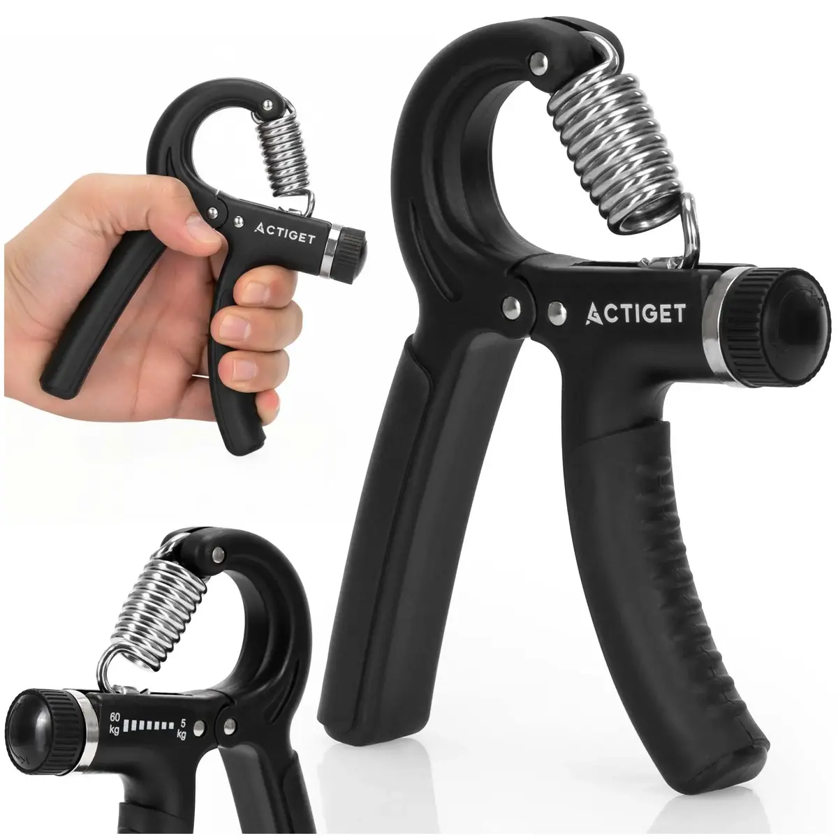 Hand gripper Springos ACT0051 Photo 3