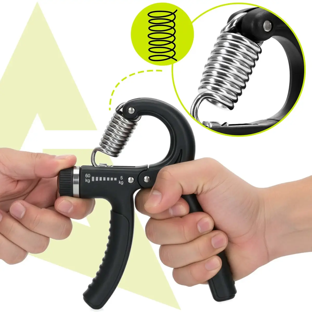 Hand gripper Springos ACT0051 Photo 4