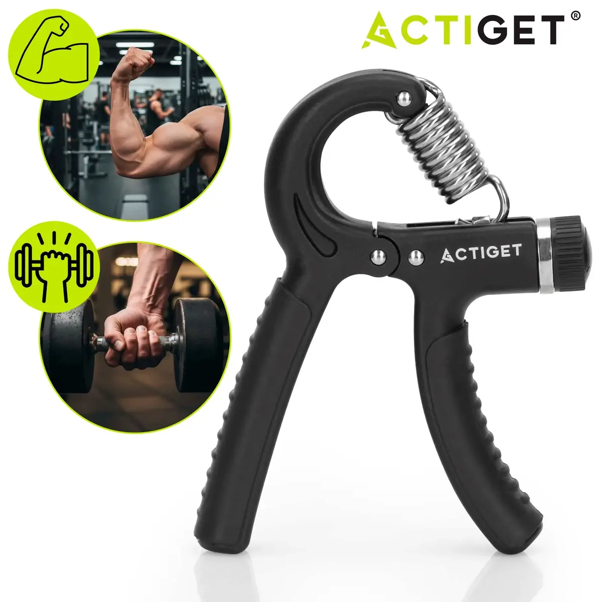 Hand gripper Springos ACT0051 Photo 6