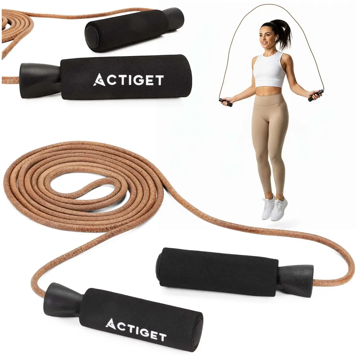 Jump rope Springos ACT0049 Photo 6