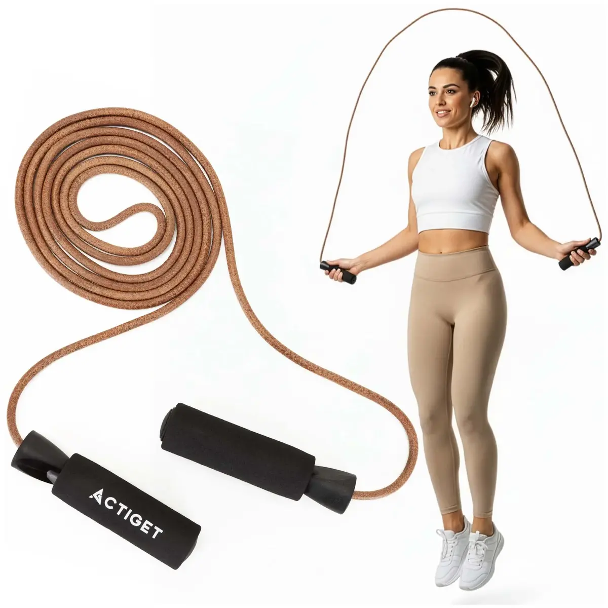 Jump rope Springos ACT0049 Photo 7