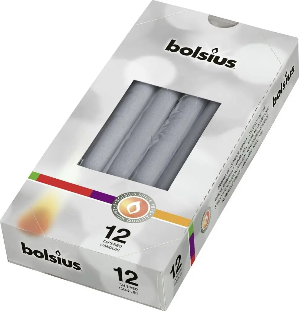 Настольная свеча bolsius 245×24 мм Photo 2