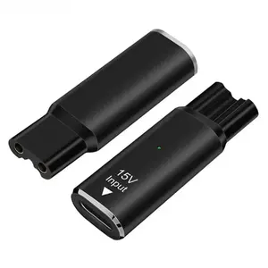 Riff Type-C Power Adapter HQ8505-15V for Philips/Norelco Shavers and Trimmers 5–15 V, Black