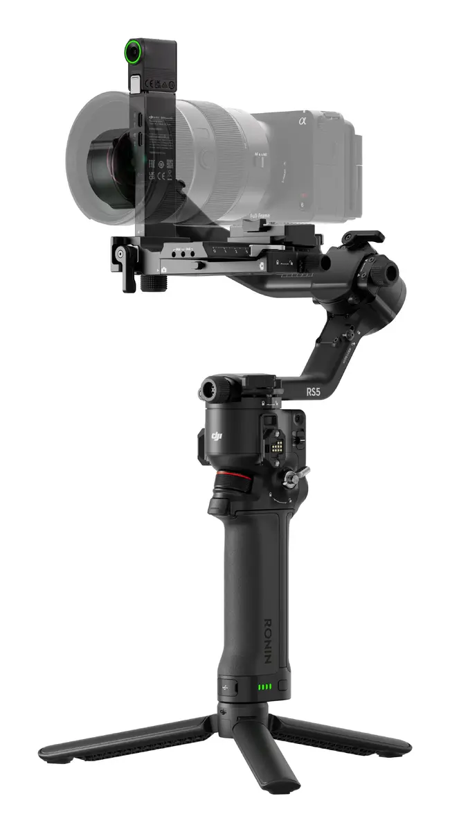Ручной стабилизатор камеры DJI RS 5 Photo 5