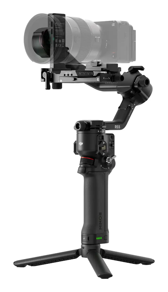 Ручной стабилизатор камеры DJI RS 5 Photo 11