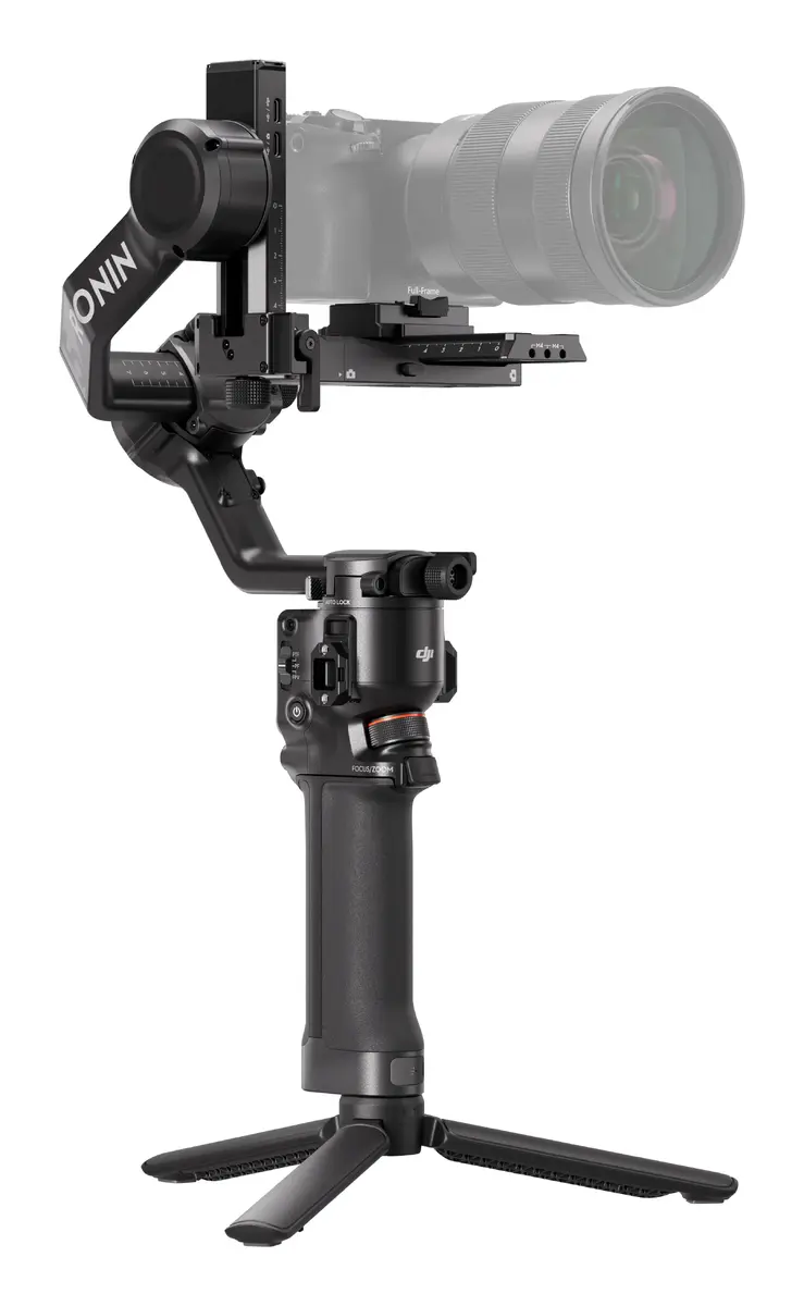 Ручной стабилизатор камеры DJI RS 5 Photo 12