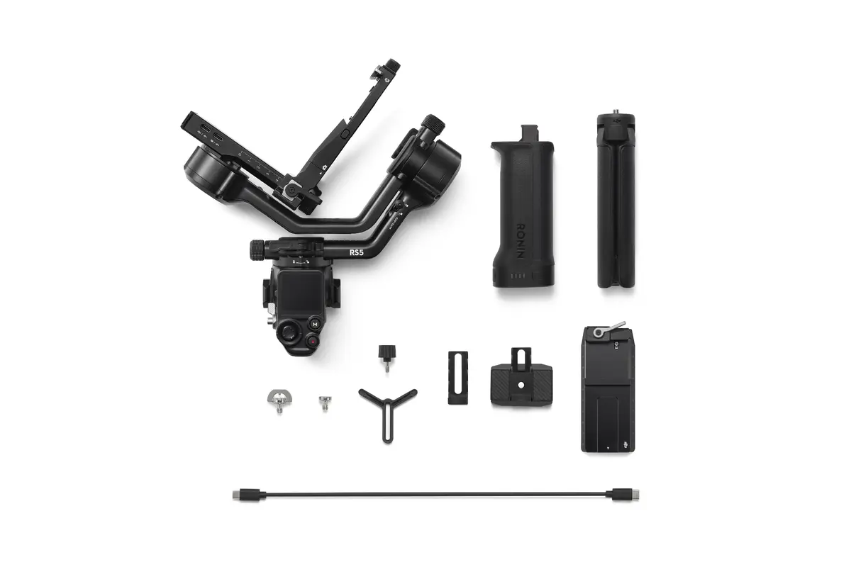 Ручной стабилизатор камеры DJI RS 5 Photo 15