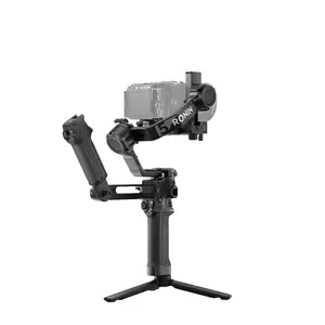 Ручной стабилизатор для камеры DJI RS 5 combo — алюминий, 30 ч работы, 1.46 кг, чёрный