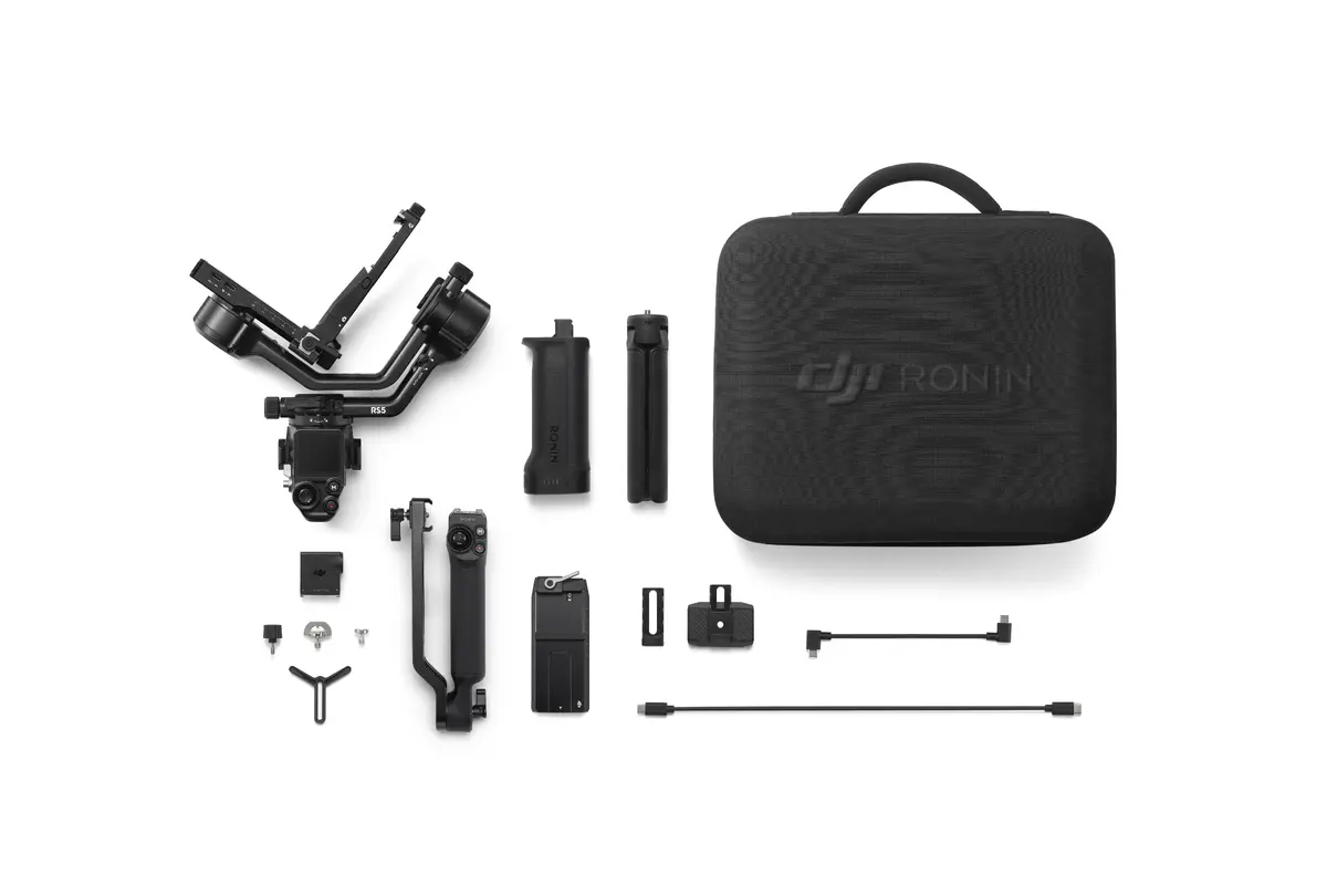 Ручной стабилизатор DJI RS 5 combo Photo 3