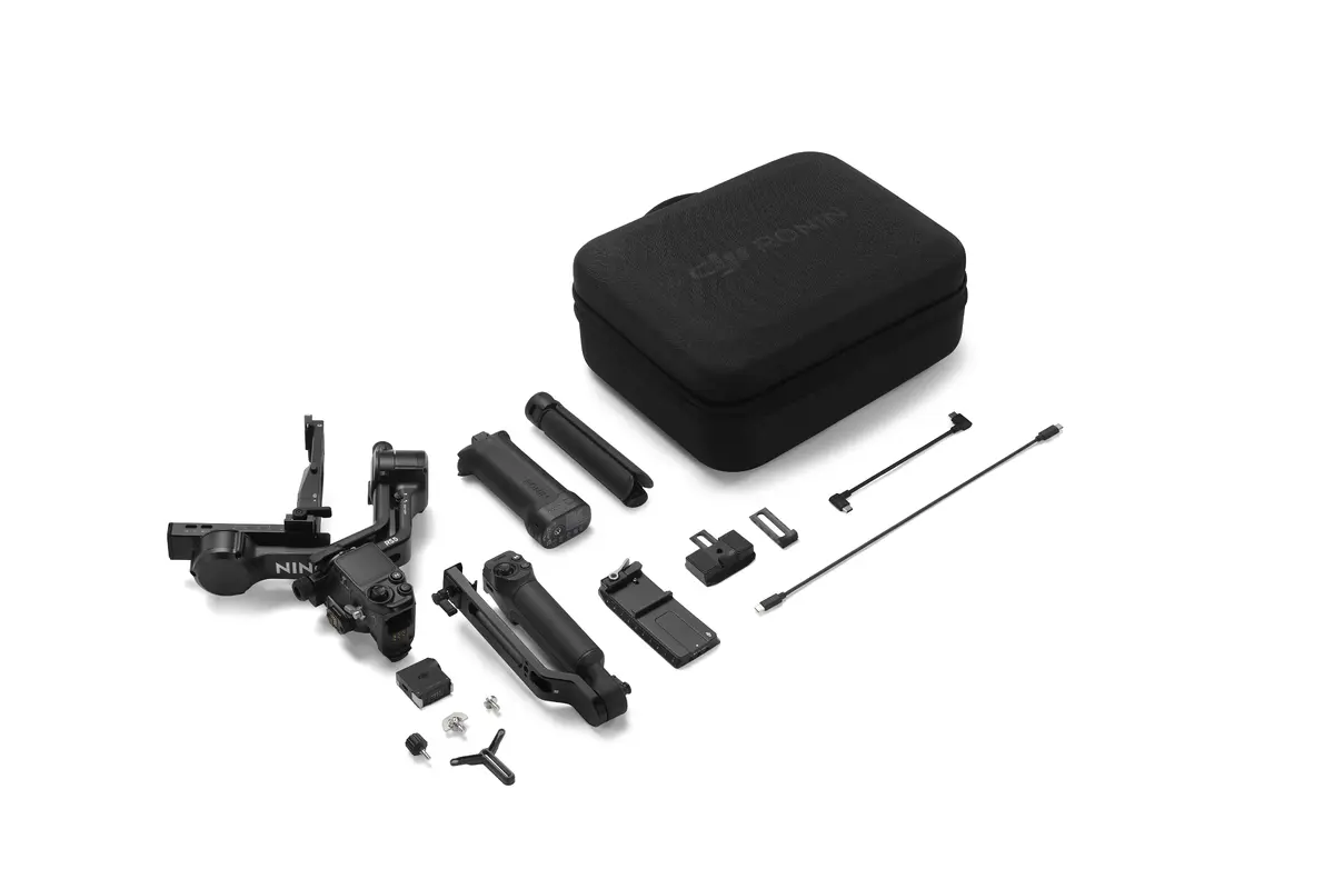 Ручной стабилизатор DJI RS 5 combo Photo 4