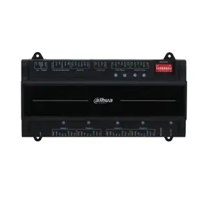 Security door controller DAHUA ASC2202B-D — 2-door bare controller, 12 V, 1.4 A, RS-485, 210×50×106 mm